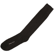 Black Irregular Polypropylene Socks