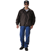 Mens Lined Coaches Jacket