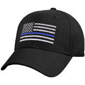 Ultra Force Kids Low Profile Thin Blue Line Flag Cap