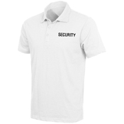 Mens Law Enforcement Printed Security Polo T-Shirt