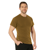 Ultra Force Mens Solid Color 100 Percent Cotton T-Shirt