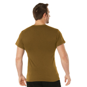 Ultra Force Mens Solid Color 100 Percent Cotton T-Shirt