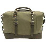 Premium Vintage Carry-On Travel Bag Olive Drab