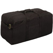 Canvas Black Assault Cargo Bag