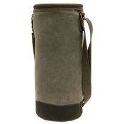 Waxed Canvas Beverage Carrier Tote Bag