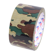 Woodland Camo Duct Tape - 2 Inch
