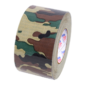 Woodland Camo Duct Tape - 2 Inch