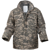 Ultra Force Mens M-65 Camo Field Jacket