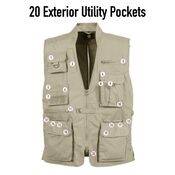 Plainclothes Tactical Concealed Carry Vest