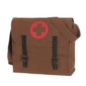 Tactical Vintage Medic Bag With Cross