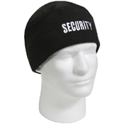 Ultra Force Polar Fleece Security Watch Cap - Black