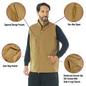 V2 Concealed Carry Soft Shell Vest