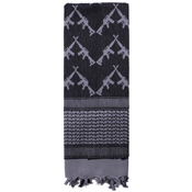 Crossed Rifles Shemagh Tactical Scarf