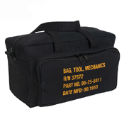 Mechanics Tool Bag with Military Stencil