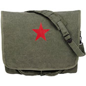 Canvas Shoulder Olive Drab Bag