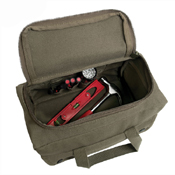 Mechanics Tool Bag with U-Shaped Zipper