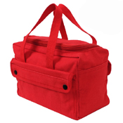 Mechanics Tool Bag with U-Shaped Zipper