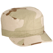 Ultra Force Tri Color Desert Camo Fatigue Cap