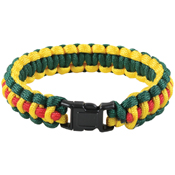 Multi-Colored Paracord Survival Bracelet