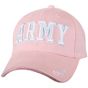 Ultra Force Deluxe Army Embroidered Low Profile Insignia Cap