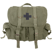 Compact Weekender Backpack w/ Cross