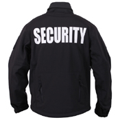 Mens Special Ops Soft Shell Security Jacket