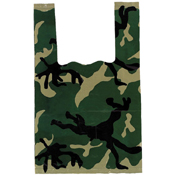 Woodland Camo Shopping Bag