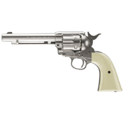 Colt Peacemaker Nickel BB Revolver Steel BB-Refurbished