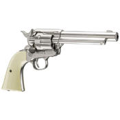 Colt Peacemaker Nickel BB Revolver Steel BB-Refurbished