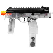 Combat Zone Mag-9 Electric Airsoft Rifle - Clear