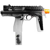 Combat Zone Mag-9 Electric Airsoft Rifle - Clear