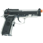 Beretta 92 FS Electric Clear Airsoft gun