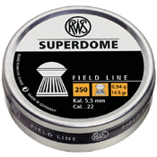 RWS Superdome Field Line 0.22 Caliber Airgun Ammunition