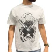 Marilyn Monroe Revolvers Printed T-Shirt