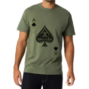 T-Shirt w/Ace Card Design