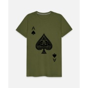 T-Shirt w/Ace Card Design