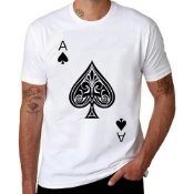 Ace Card Style T-shirt