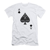 T-Shirt w/Ace Card Design