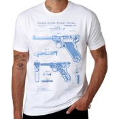 P08 Pistol Style T-Shirt