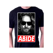ABIDE Black Custom T-Shirt