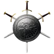 Game of Thrones Stark Infantry Shield