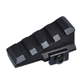 FMA 45 Degree Black Rail Adapter