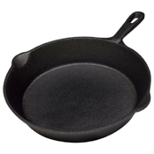 Camping 10.5 Inch Cast Iron Skillet