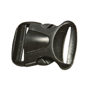Quick Release 2 Inch Black Buckle - 1pc