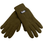 Insulated Winter Work Gloves - Olive