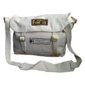 World Famous Canvas Messenger Bag 