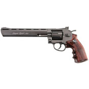WG 6Mm 8 Inch CO2 Non Blowback Black Airsoft Revolver