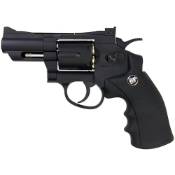 WinGun 2 Inch Steel BB Revolver