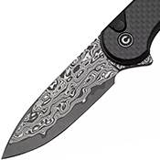 Explorer Elementum II Flipper Folding Knife - Natural G10 Handle 