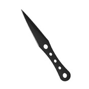 Set Of 3 Black Throwing Knives